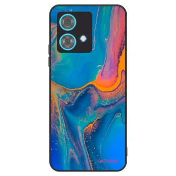 Szilikon tok erre a típusra Motorola Edge 40 Neo - Rainbow