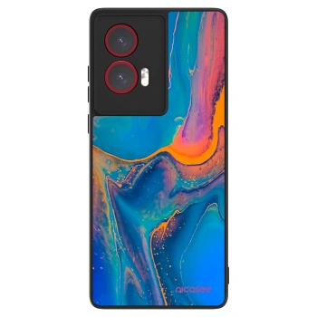 Szilikon tok erre a típusra Motorola Edge 50 Fusion - Rainbow
