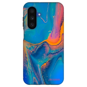 Szilikon tok erre a típusra Samsung Galaxy A17 5G - Rainbow