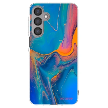 Picasee átlátszó szilikon tok az alábbi mobiltelefonokra Samsung Galaxy A16 4G - Rainbow