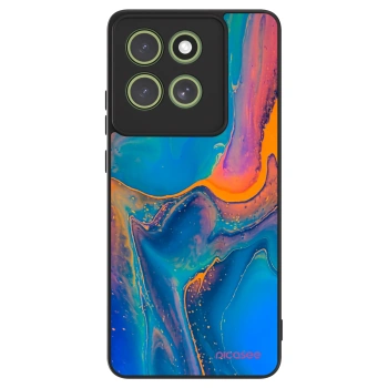 Szilikon tok erre a típusra Motorola Moto G86 Power 5G - Rainbow