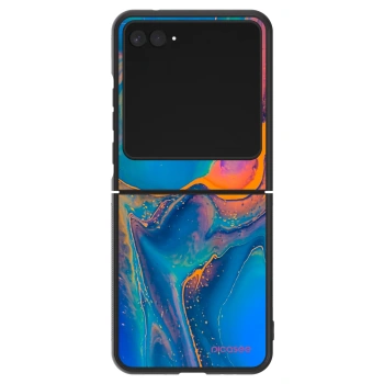 Szilikon tok erre a típusra Motorola Razr 60 - Rainbow