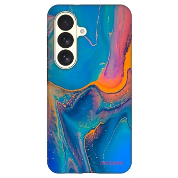 Szilikon tok erre a típusra Samsung Galaxy S26 - Rainbow