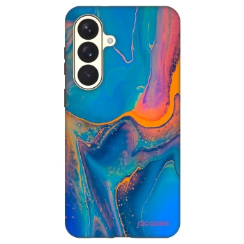 Szilikon tok erre a típusra Samsung Galaxy S26+ - Rainbow