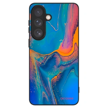 Picasee ULTIMATE CASE PowerShare Samsung Galaxy S26+ - készülékre - Rainbow