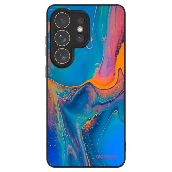 Szilikon tok erre a típusra Samsung Galaxy S26 Ultra - Rainbow