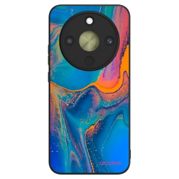 Szilikon tok erre a típusra Honor Magic8 Lite 5G - Rainbow