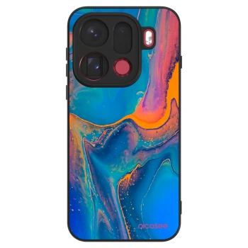 Szilikon tok erre a típusra OPPO Find X9 Pro - Rainbow
