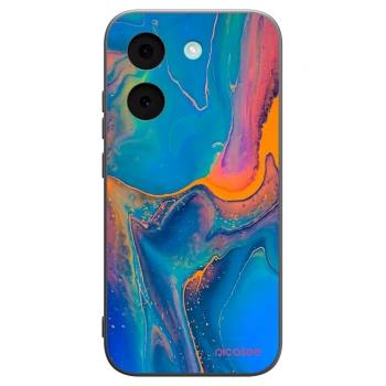 Picasee fekete szilikon tok az alábbi mobiltelefonokra Xiaomi Poco X8 Pro - Rainbow