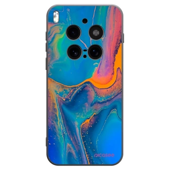 Picasee fekete szilikon tok az alábbi mobiltelefonokra Vivo X300 Pro - Rainbow