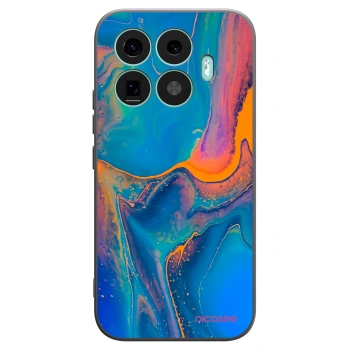Picasee fekete szilikon tok az alábbi mobiltelefonokra Xiaomi 17T - Rainbow