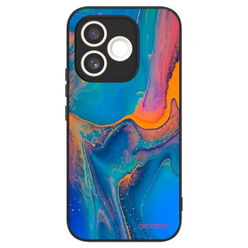 Szilikon tok erre a típusra Honor 600 Lite - Rainbow