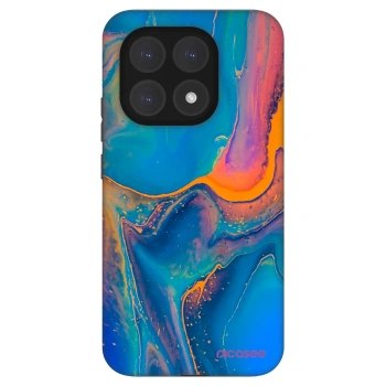 Szilikon tok erre a típusra Xiaomi 15T - Rainbow