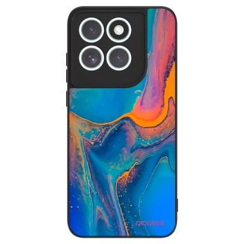 Szilikon tok erre a típusra Motorola Edge 70 Fusion - Rainbow
