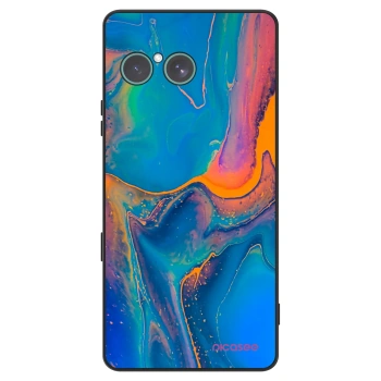Szilikon tok erre a típusra Sony Xperia 10 VII - Rainbow