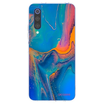 Picasee átlátszó szilikon tok az alábbi mobiltelefonokra Xiaomi Mi 9 SE - Rainbow