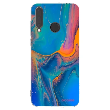 Picasee átlátszó szilikon tok az alábbi mobiltelefonokra Honor 20 Lite - Rainbow