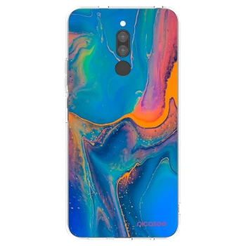 Picasee átlátszó szilikon tok az alábbi mobiltelefonokra Xiaomi Redmi 8 - Rainbow