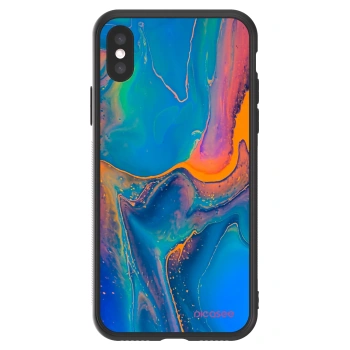 Picasee ULTIMATE CASE Apple iPhone X/XS - készülékre - Rainbow