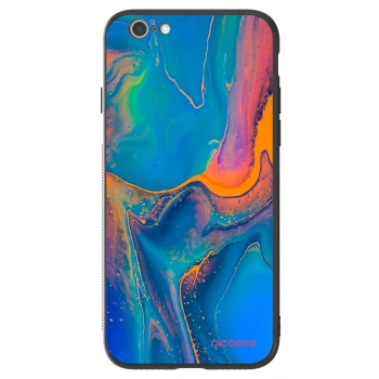 Szilikon tok erre a típusra Apple iPhone 6/6S - Rainbow