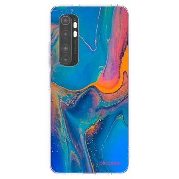 Picasee átlátszó szilikon tok az alábbi mobiltelefonokra Xiaomi Mi Note 10 Lite - Rainbow