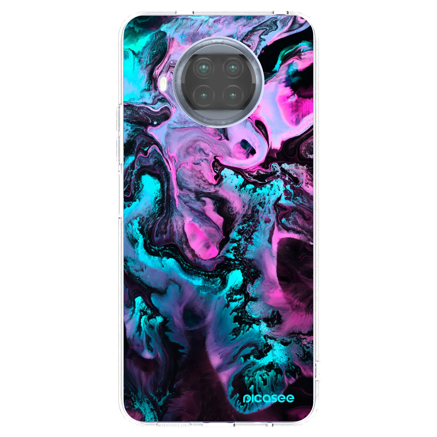 Picasee átlátszó szilikon tok az alábbi mobiltelefonokra Xiaomi Mi 10T Lite - Lean