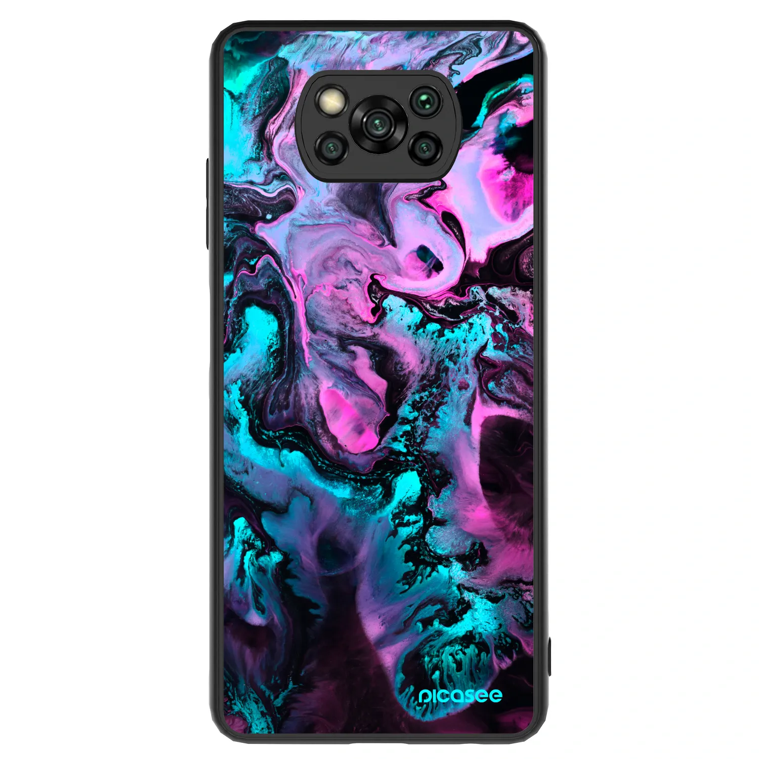 Picasee ULTIMATE CASE Xiaomi Poco X3 - készülékre - Lean