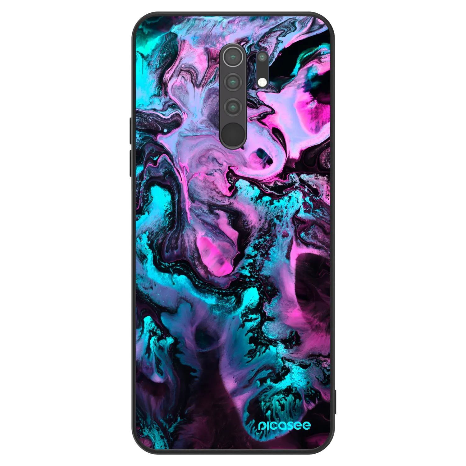 Picasee ULTIMATE CASE Xiaomi Redmi 9 - készülékre - Lean