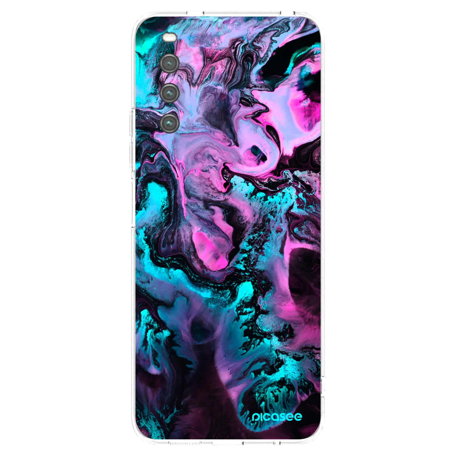 Picasee átlátszó szilikon tok az alábbi mobiltelefonokra Sony Xperia 10 IV 5G - Lean