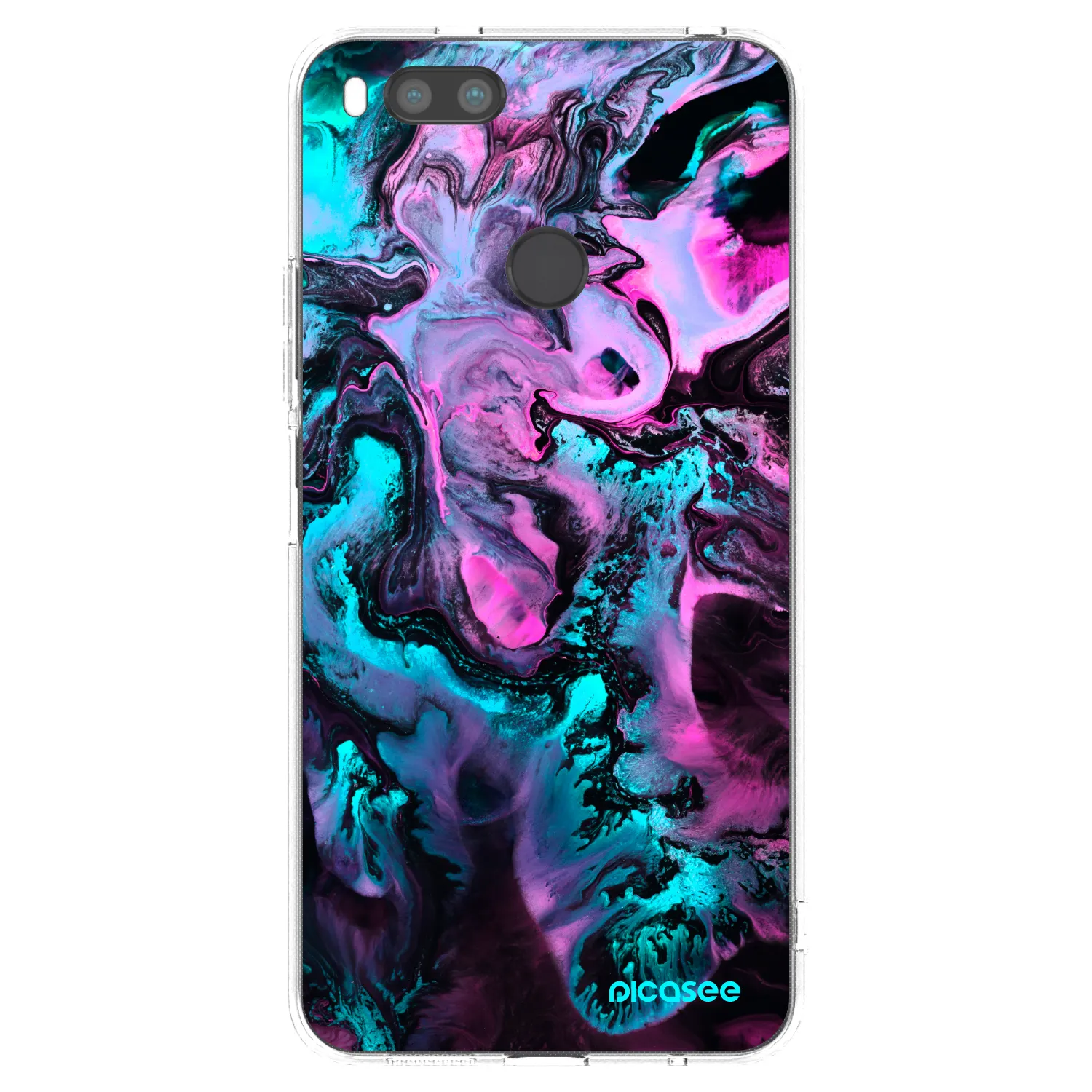 Picasee átlátszó szilikon tok az alábbi mobiltelefonokra Xiaomi Redmi A1 - Lean