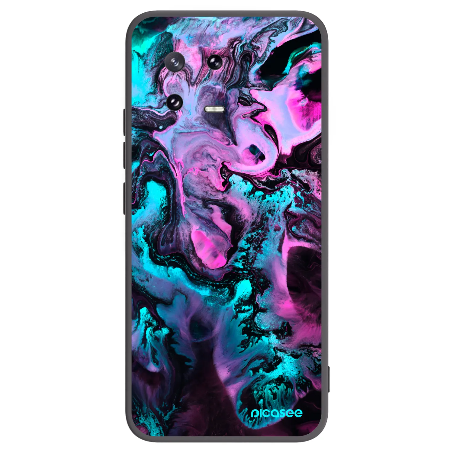 Picasee fekete szilikon tok az alábbi mobiltelefonokra Xiaomi 13 Pro - Lean