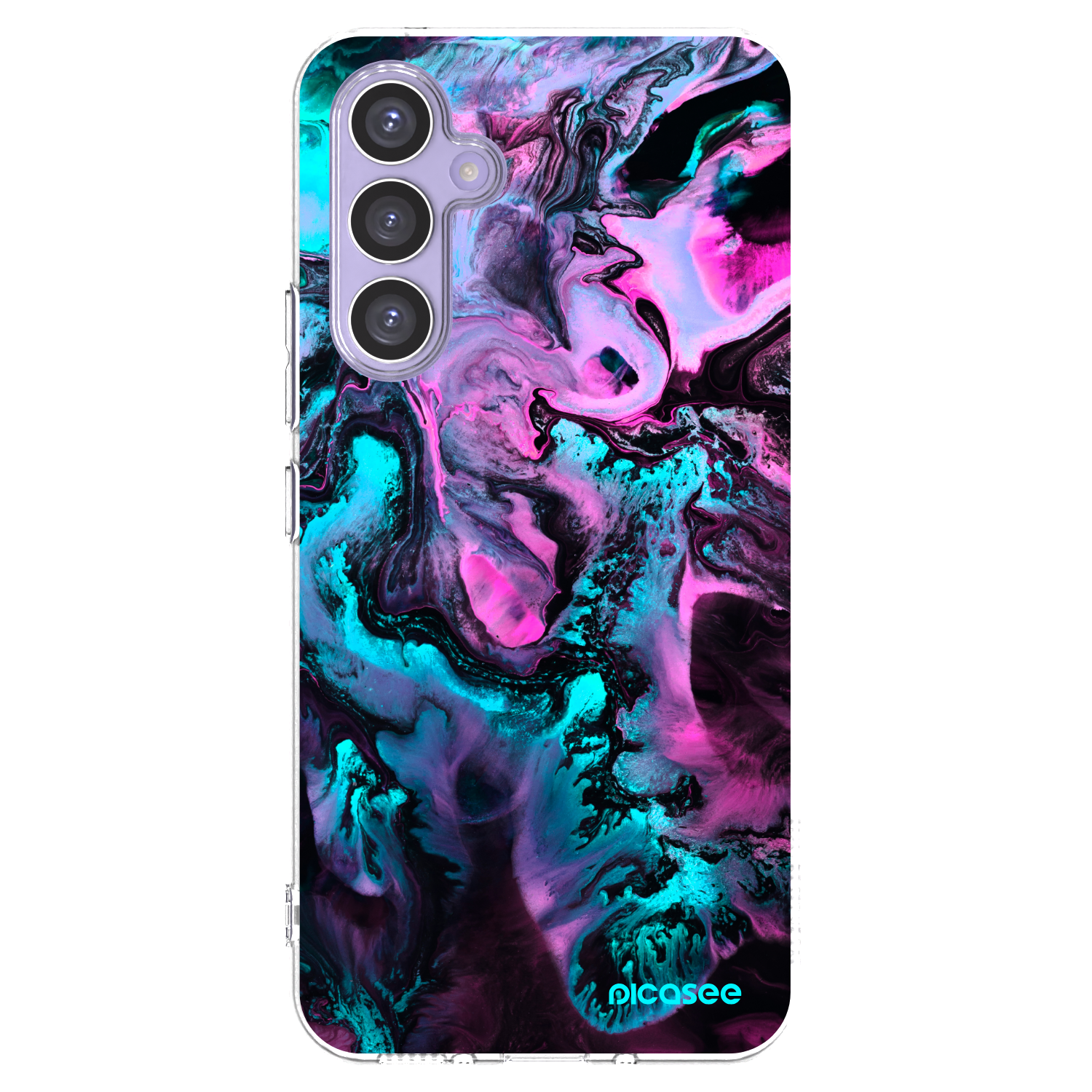 Picasee átlátszó szilikon tok az alábbi mobiltelefonokra Samsung Galaxy A54 5G A546B - Lean