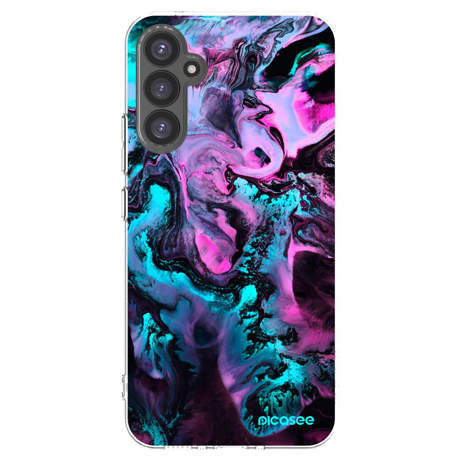 Picasee átlátszó szilikon tok az alábbi mobiltelefonokra Samsung Galaxy A34 5G A346B - Lean