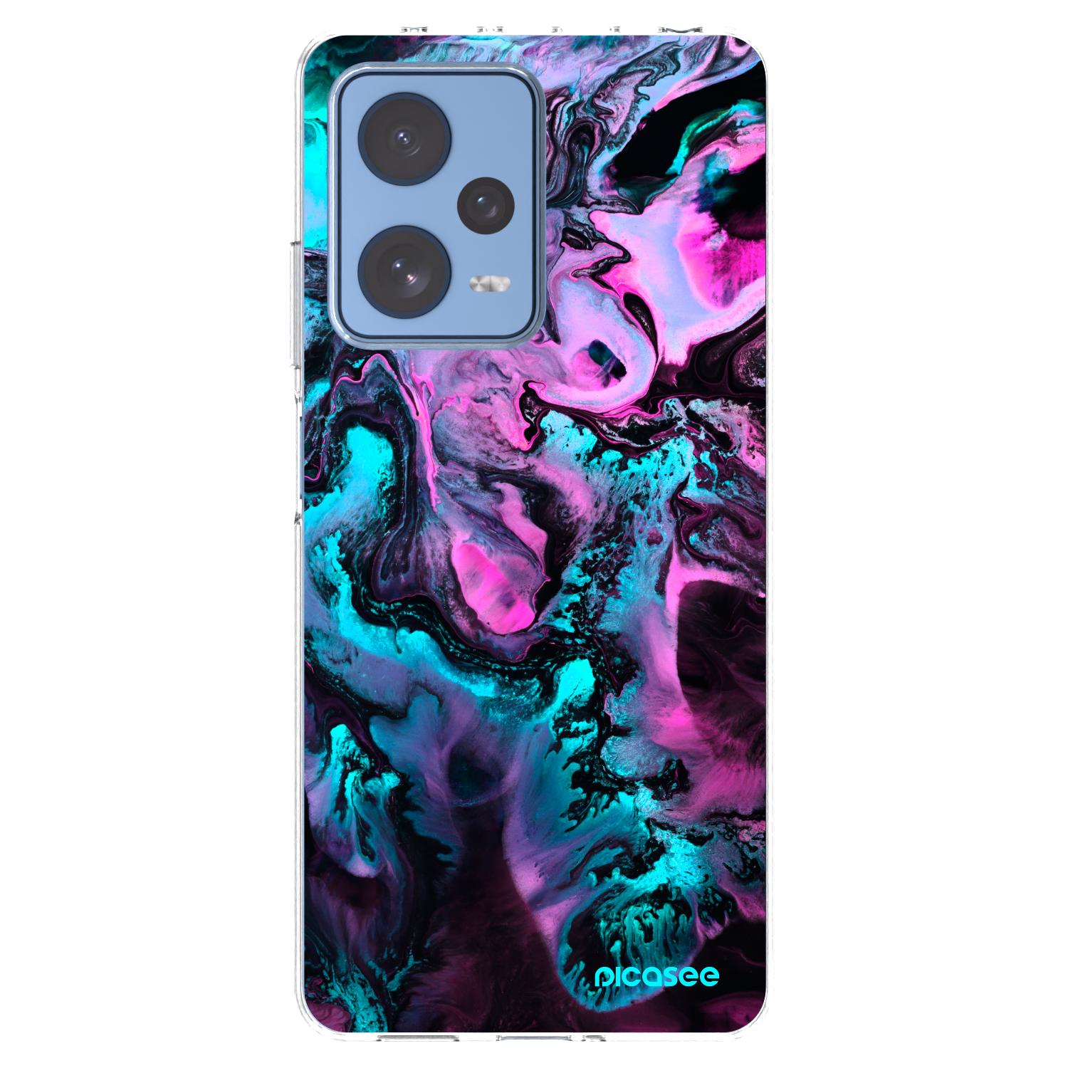 Picasee átlátszó szilikon tok az alábbi mobiltelefonokra Xiaomi Redmi Note 12 Pro 5G - Lean