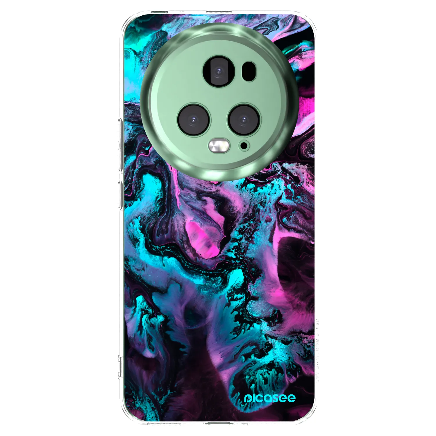 Picasee átlátszó szilikon tok az alábbi mobiltelefonokra Honor Magic5 Pro - Lean