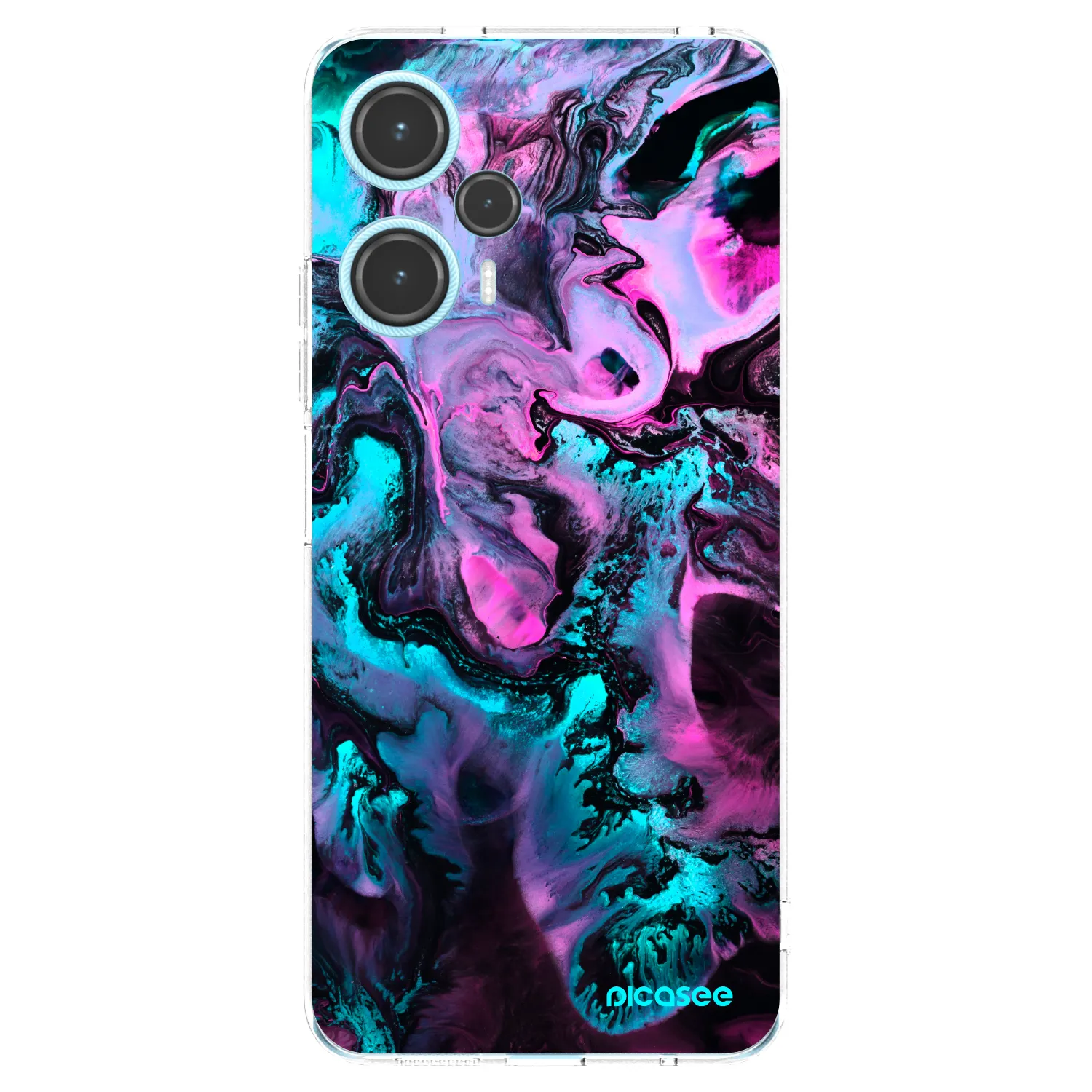 Picasee átlátszó szilikon tok az alábbi mobiltelefonokra Xiaomi Poco F5 - Lean