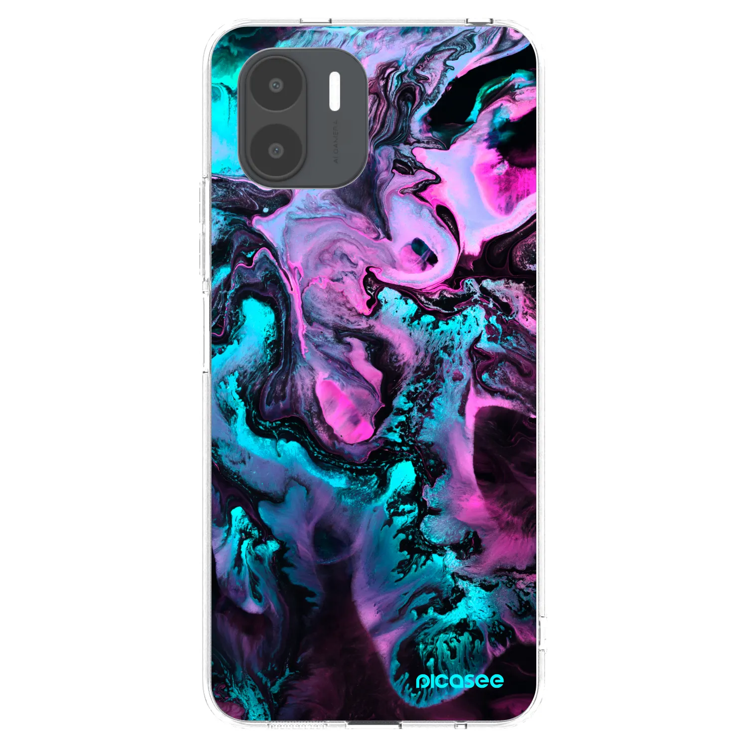 Picasee átlátszó szilikon tok az alábbi mobiltelefonokra Xiaomi Redmi A2 - Lean