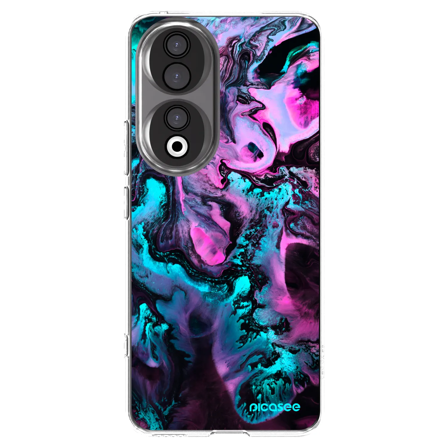 Picasee átlátszó szilikon tok az alábbi mobiltelefonokra Honor 90 5G - Lean