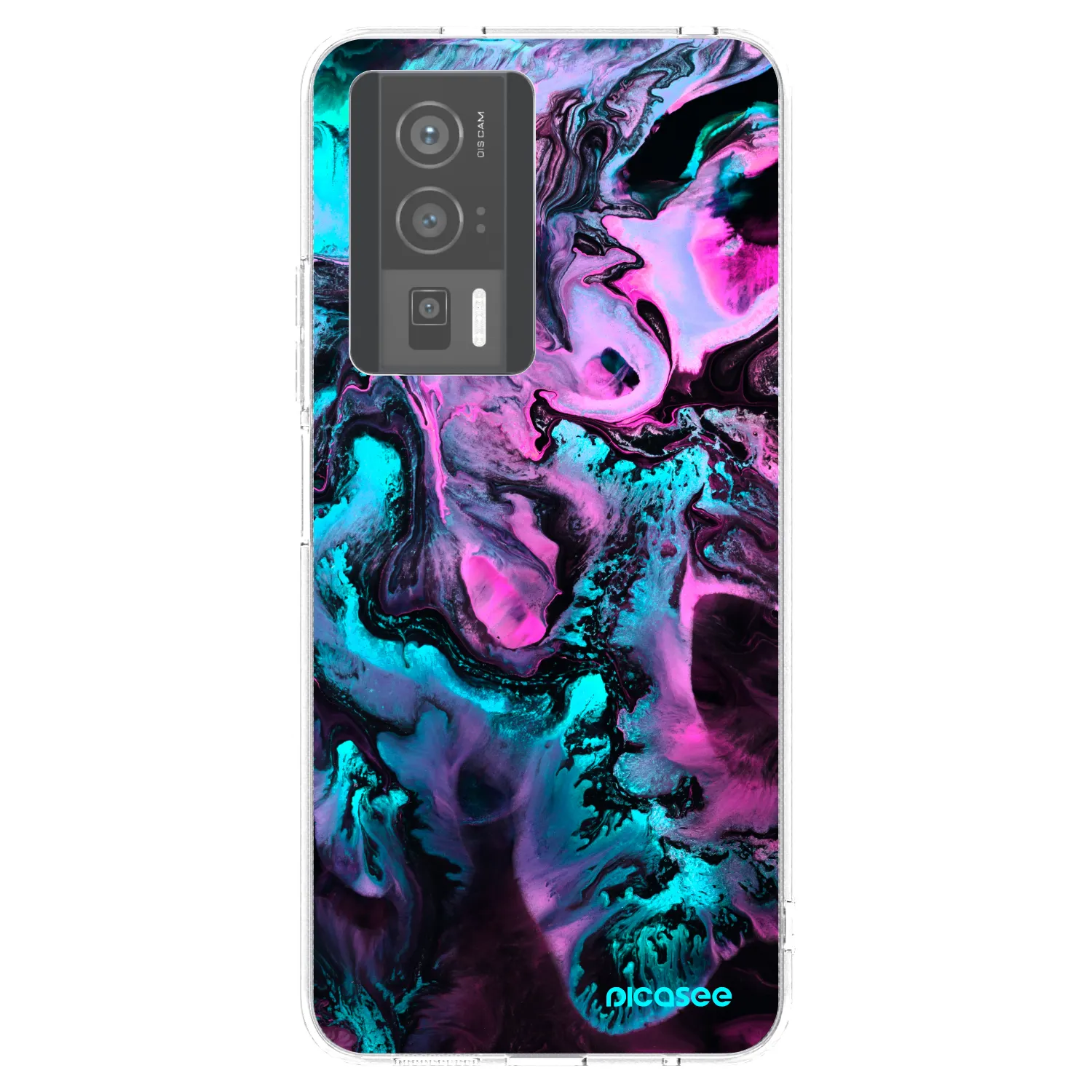 Picasee átlátszó szilikon tok az alábbi mobiltelefonokra Xiaomi Poco F5 Pro 5G - Lean