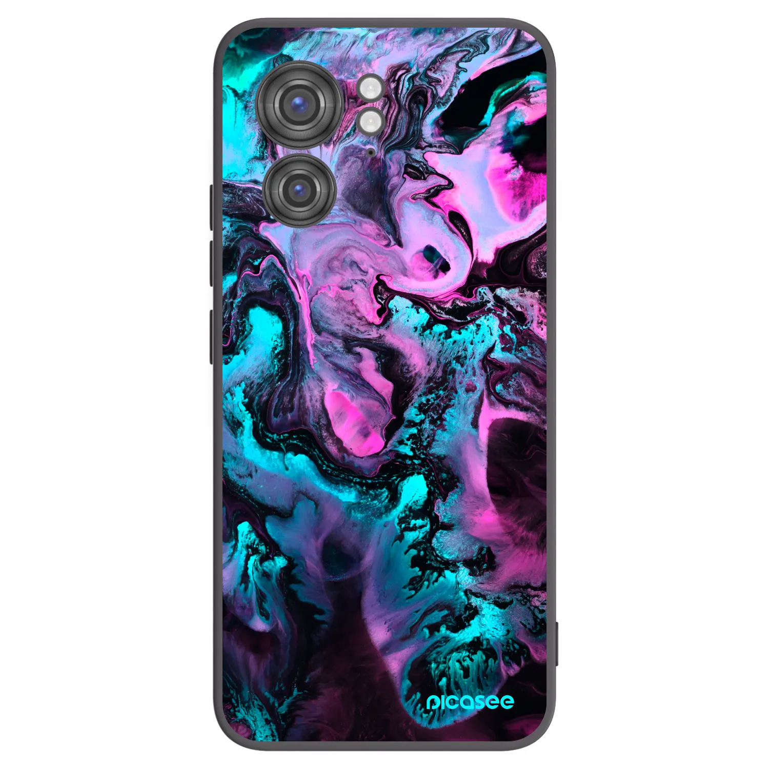 Picasee fekete szilikon tok az alábbi mobiltelefonokra Motorola Edge 40 - Lean