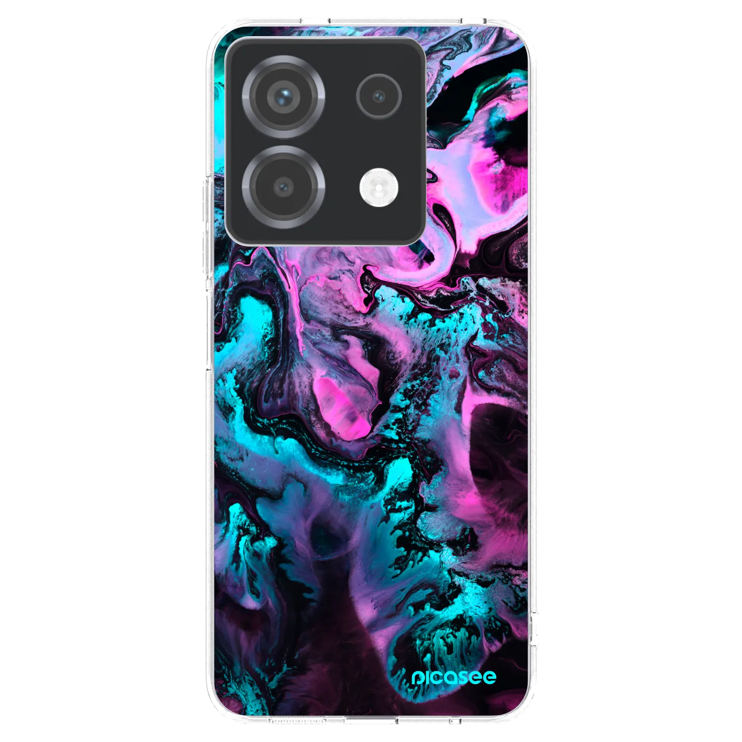 Picasee átlátszó szilikon tok az alábbi mobiltelefonokra Xiaomi Poco X6 - Lean