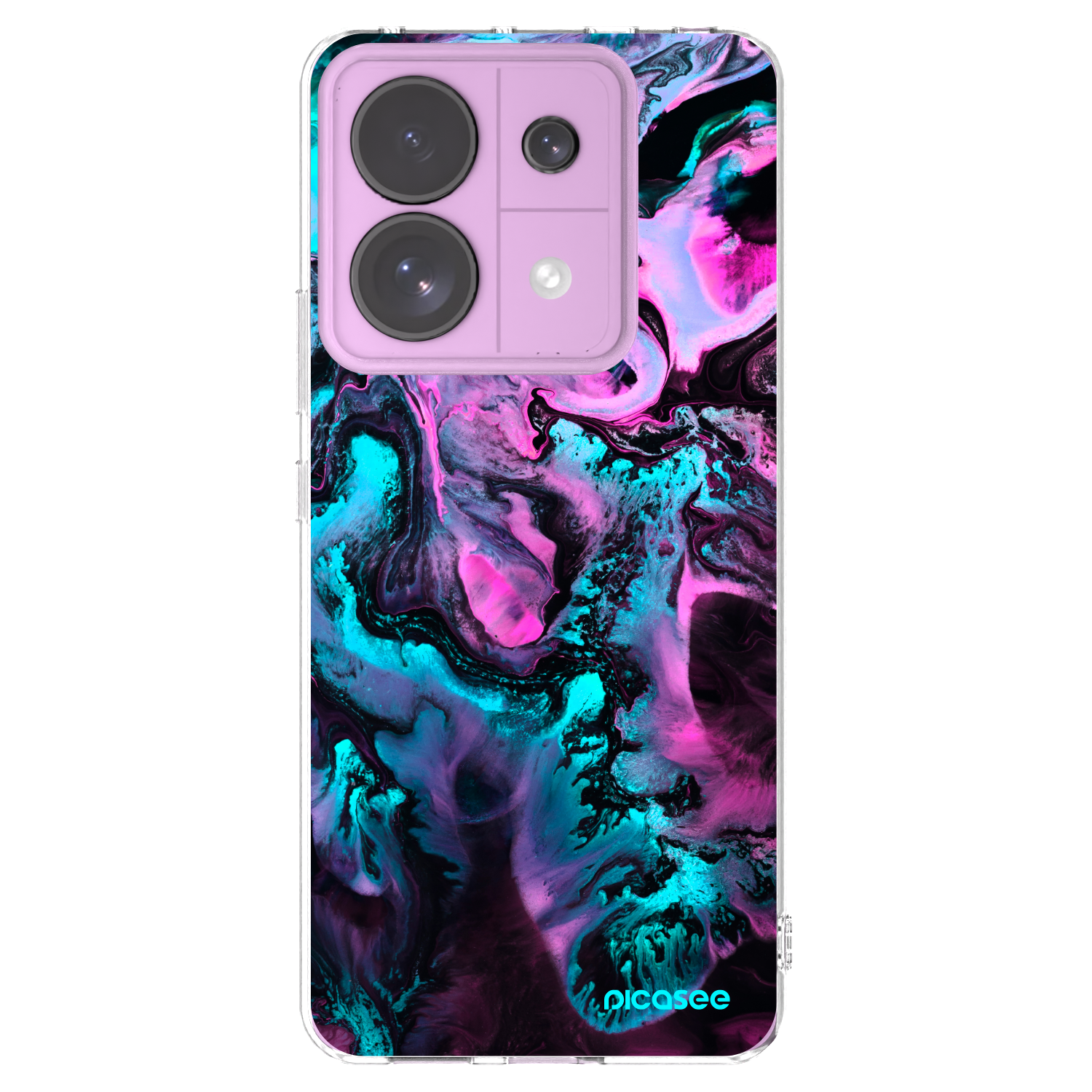 Picasee átlátszó szilikon tok az alábbi mobiltelefonokra Xiaomi Redmi Note 13 Pro 5G - Lean