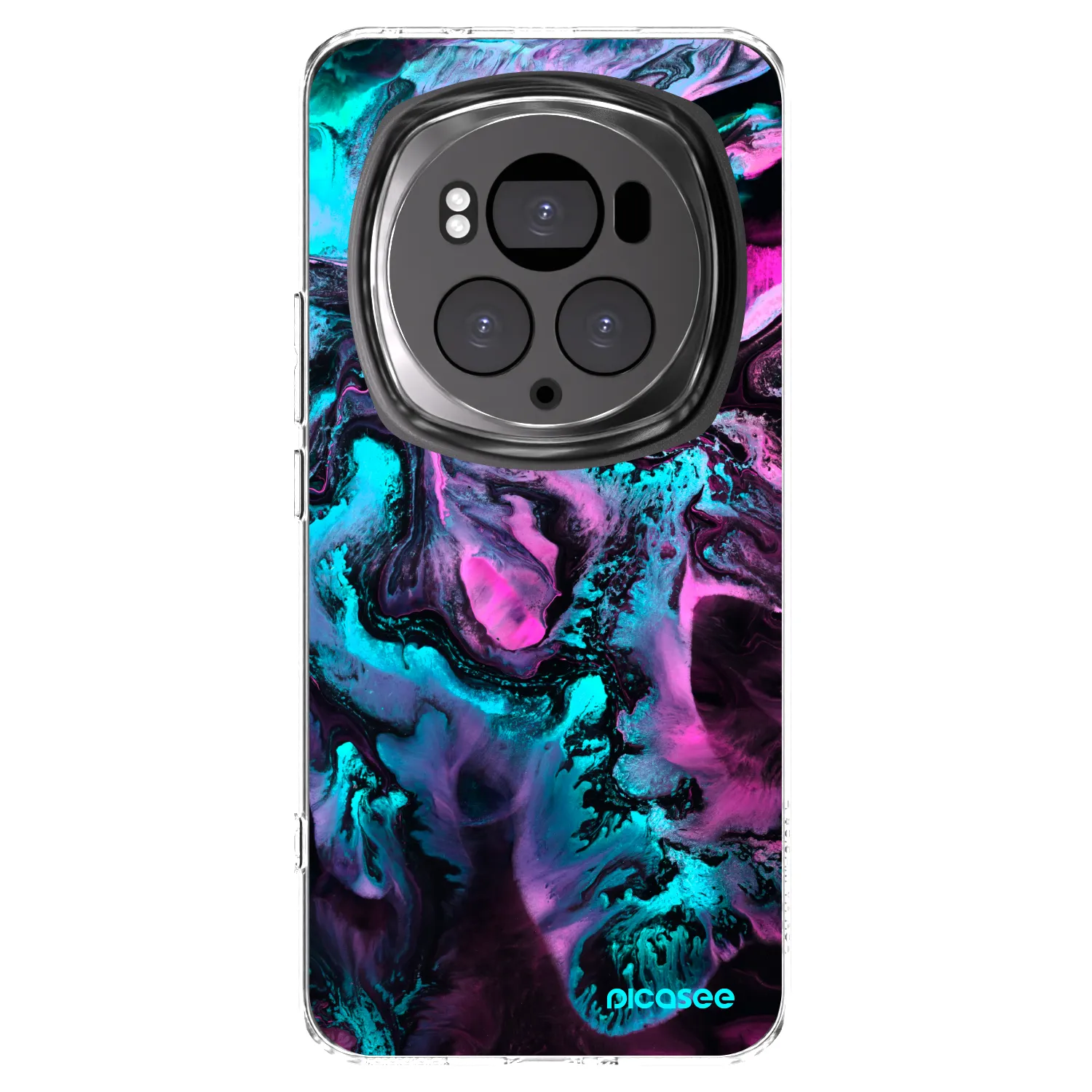 Picasee átlátszó szilikon tok az alábbi mobiltelefonokra Honor Magic6 Pro - Lean