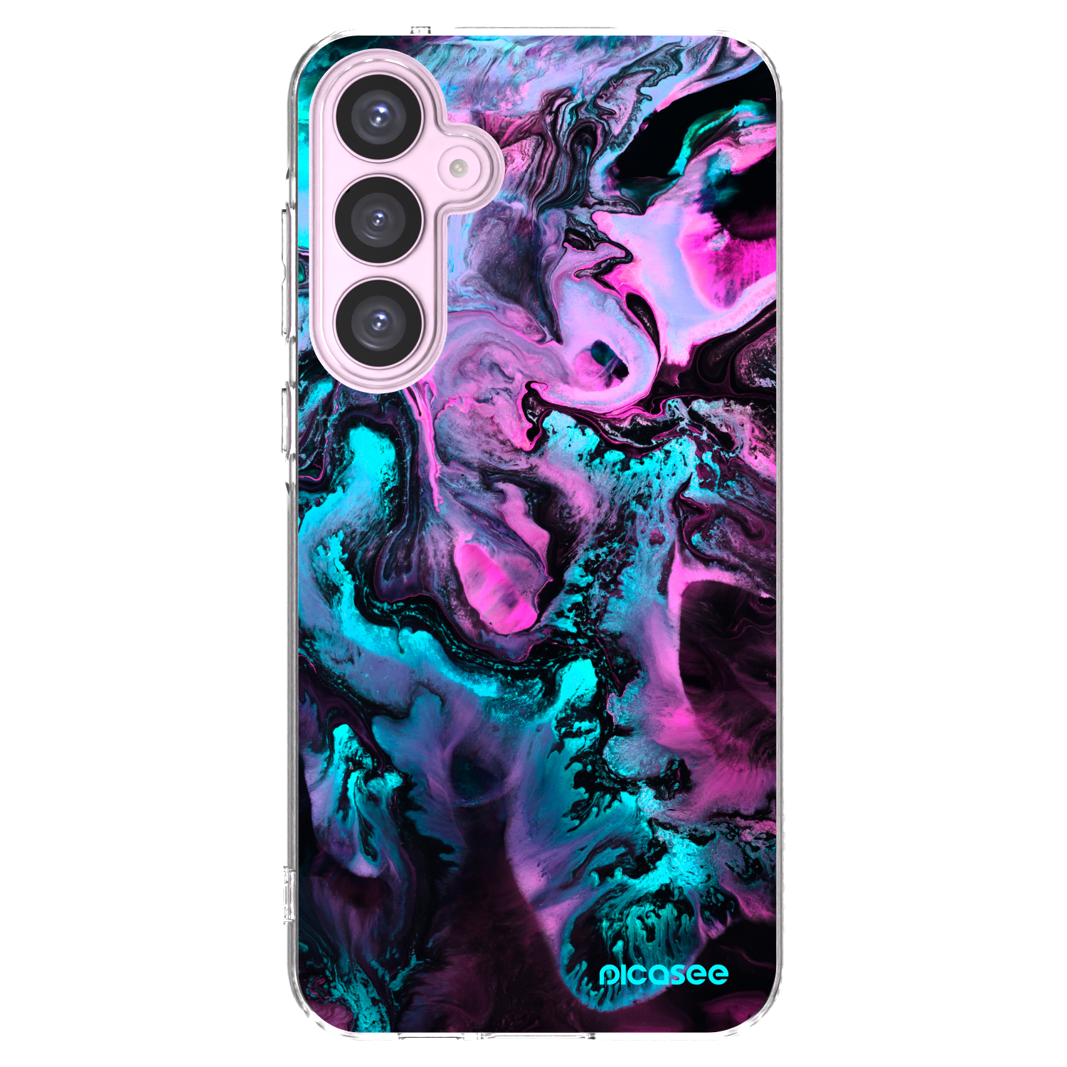 Picasee átlátszó szilikon tok az alábbi mobiltelefonokra Samsung Galaxy A55 5G A556B - Lean