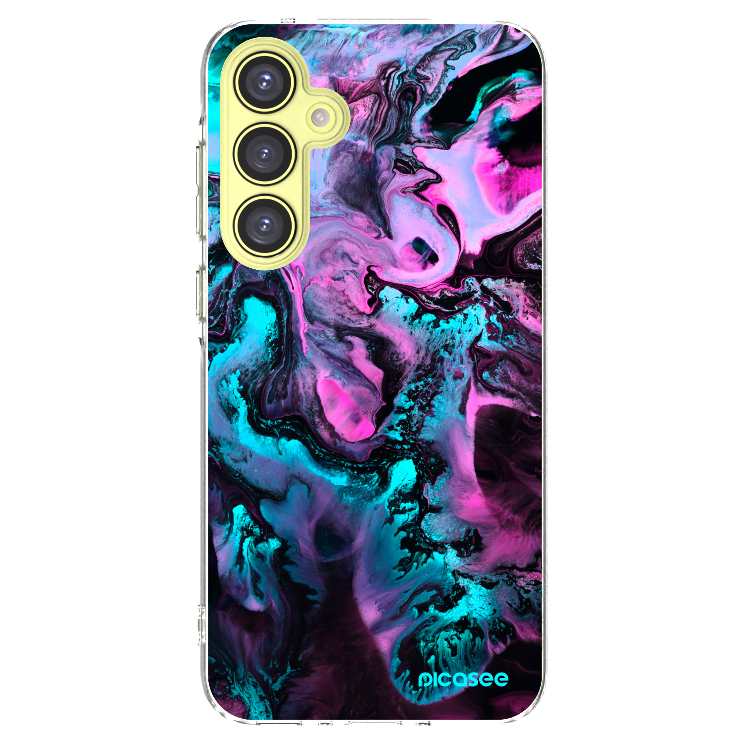 Picasee átlátszó szilikon tok az alábbi mobiltelefonokra Samsung Galaxy A35 5G A356B - Lean