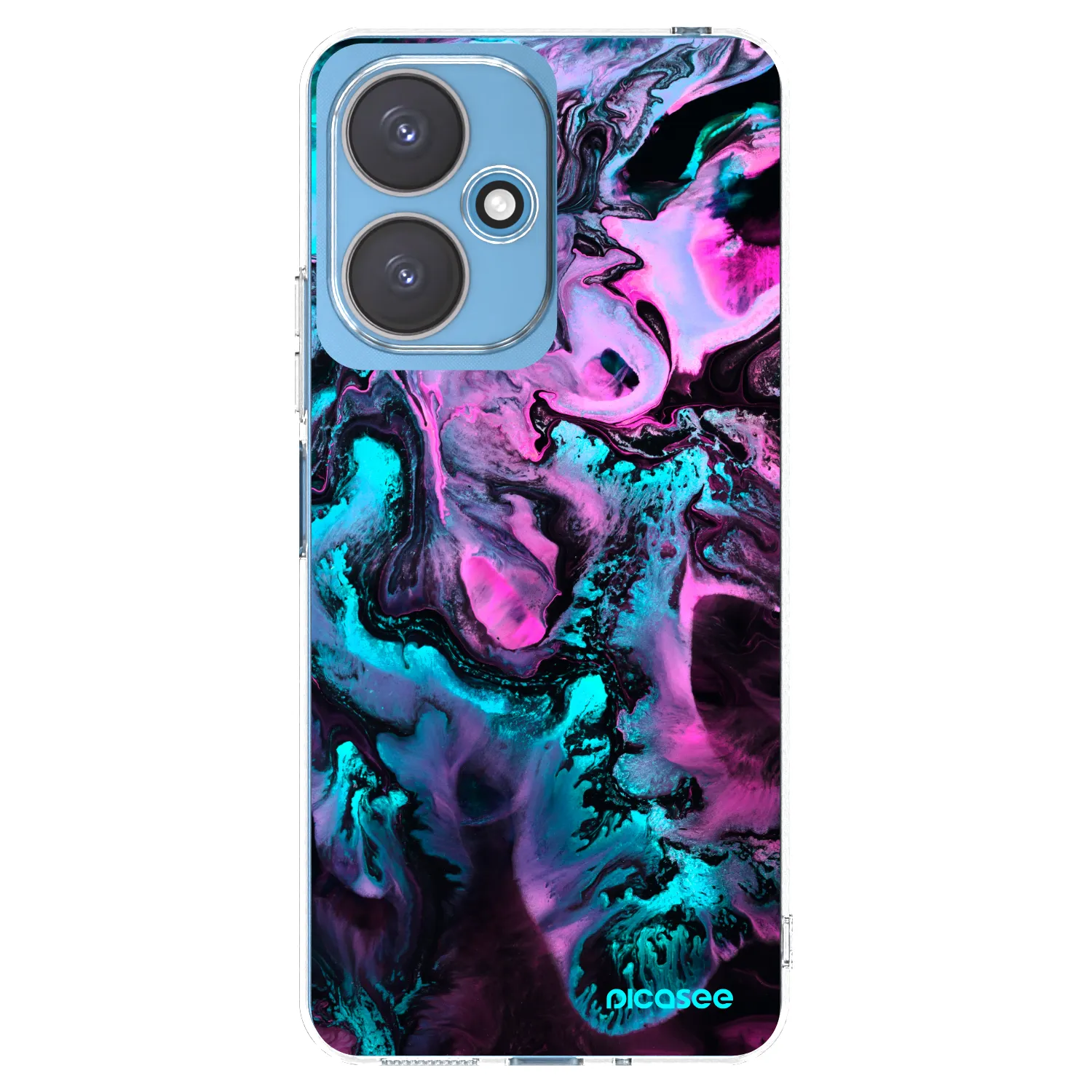 Picasee átlátszó szilikon tok az alábbi mobiltelefonokra Xiaomi Redmi 13C 5G - Lean