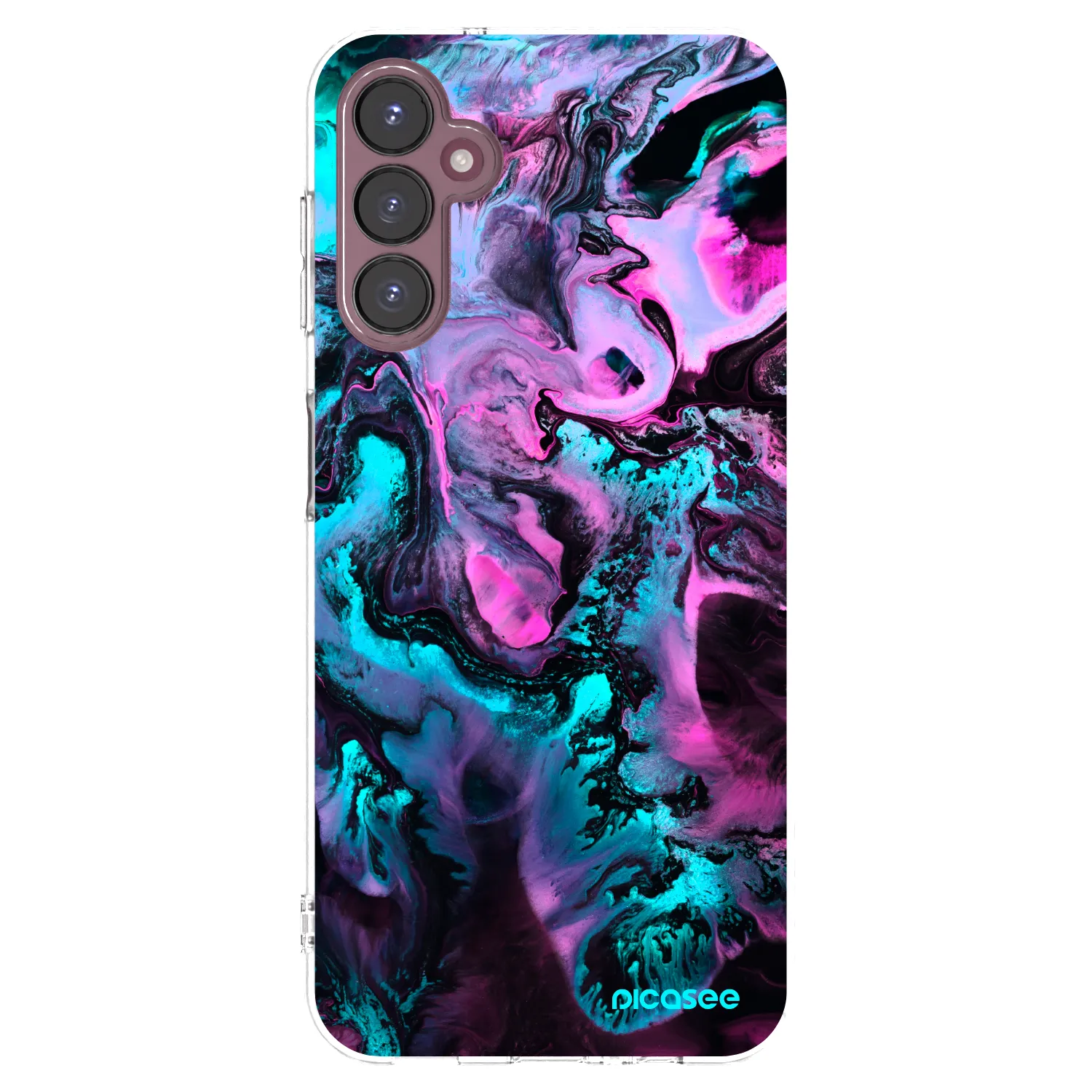 Picasee átlátszó szilikon tok az alábbi mobiltelefonokra Samsung Galaxy A05s A057G - Lean