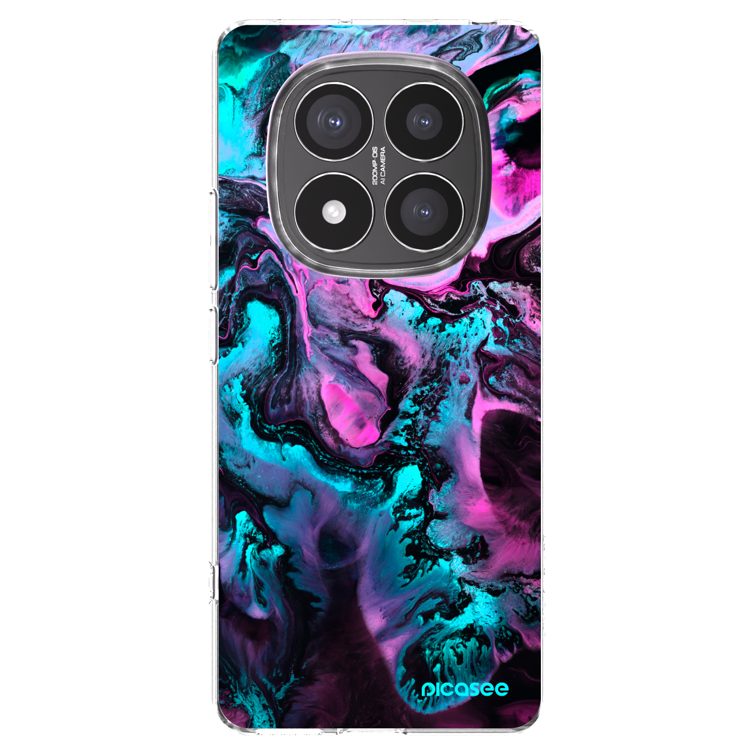 Picasee átlátszó szilikon tok az alábbi mobiltelefonokra Xiaomi Redmi Note 14 Pro+ 5G - Lean