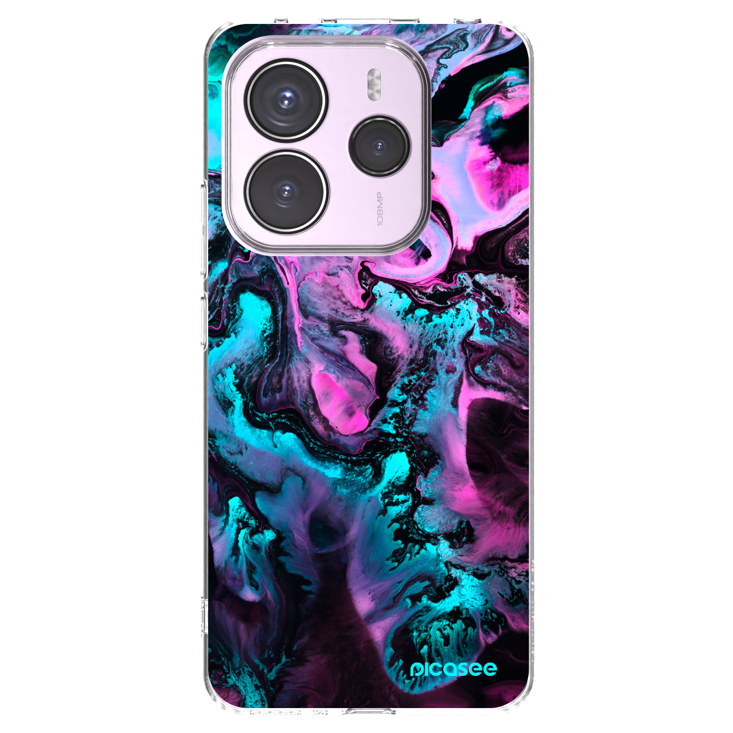 Picasee átlátszó szilikon tok az alábbi mobiltelefonokra Xiaomi Redmi Note 14 5G - Lean