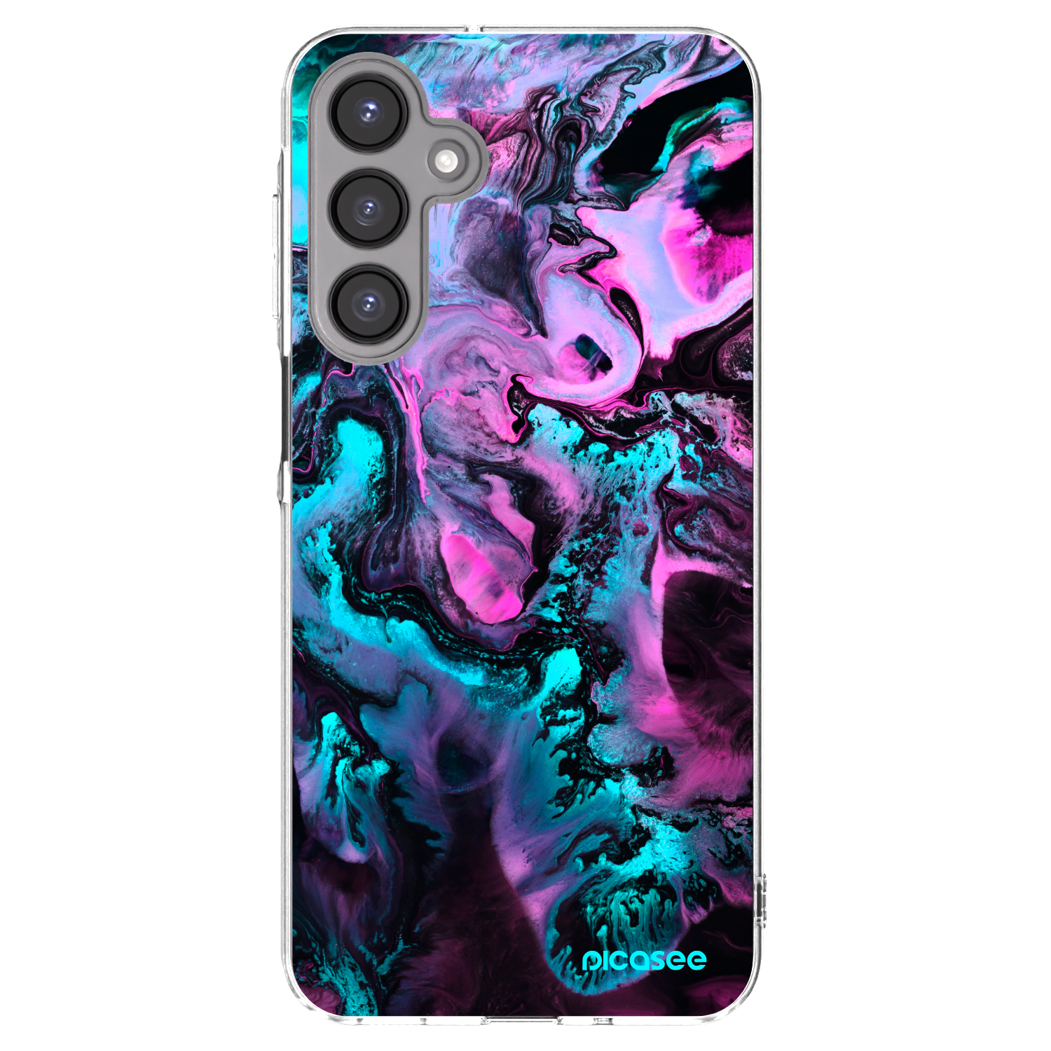Picasee átlátszó szilikon tok az alábbi mobiltelefonokra Samsung Galaxy A16 5G - Lean
